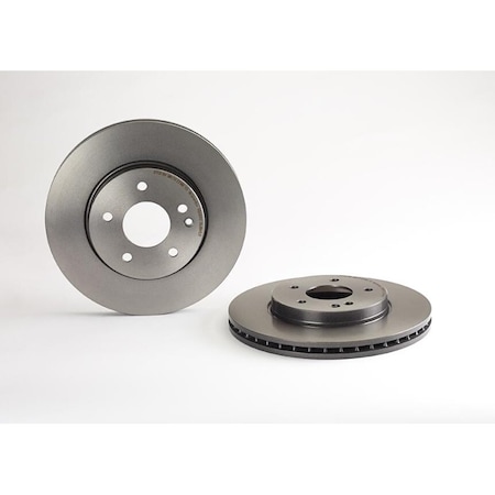 Brembo Brake Rotor / Uv Coated / Hc, 09.6845.11 09.6845.11